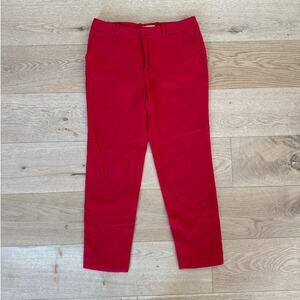 Steven Alan - Wool Blend Pants in Red